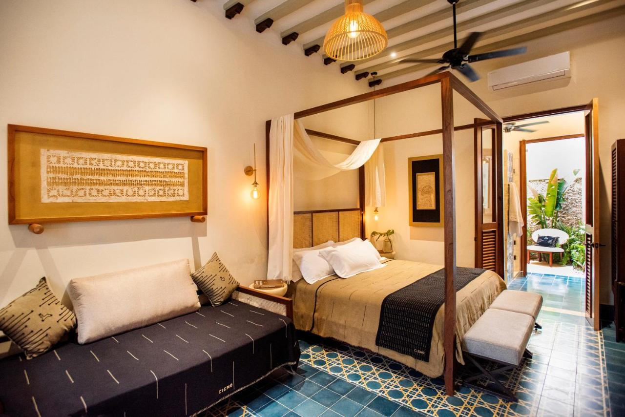 Cigno Hotel Boutique- Adults Only เมริดา ภายนอก รูปภาพ